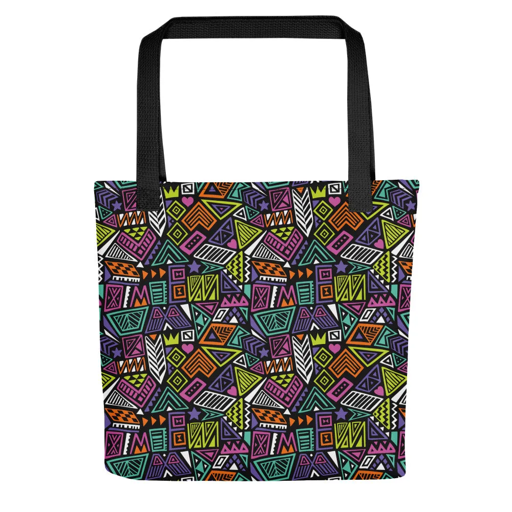 Living Color Tote bag