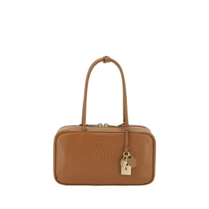 Logoed Shoulder Bag