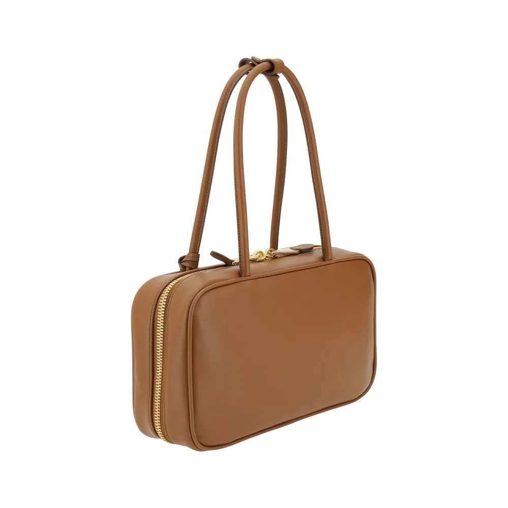 Logoed Shoulder Bag