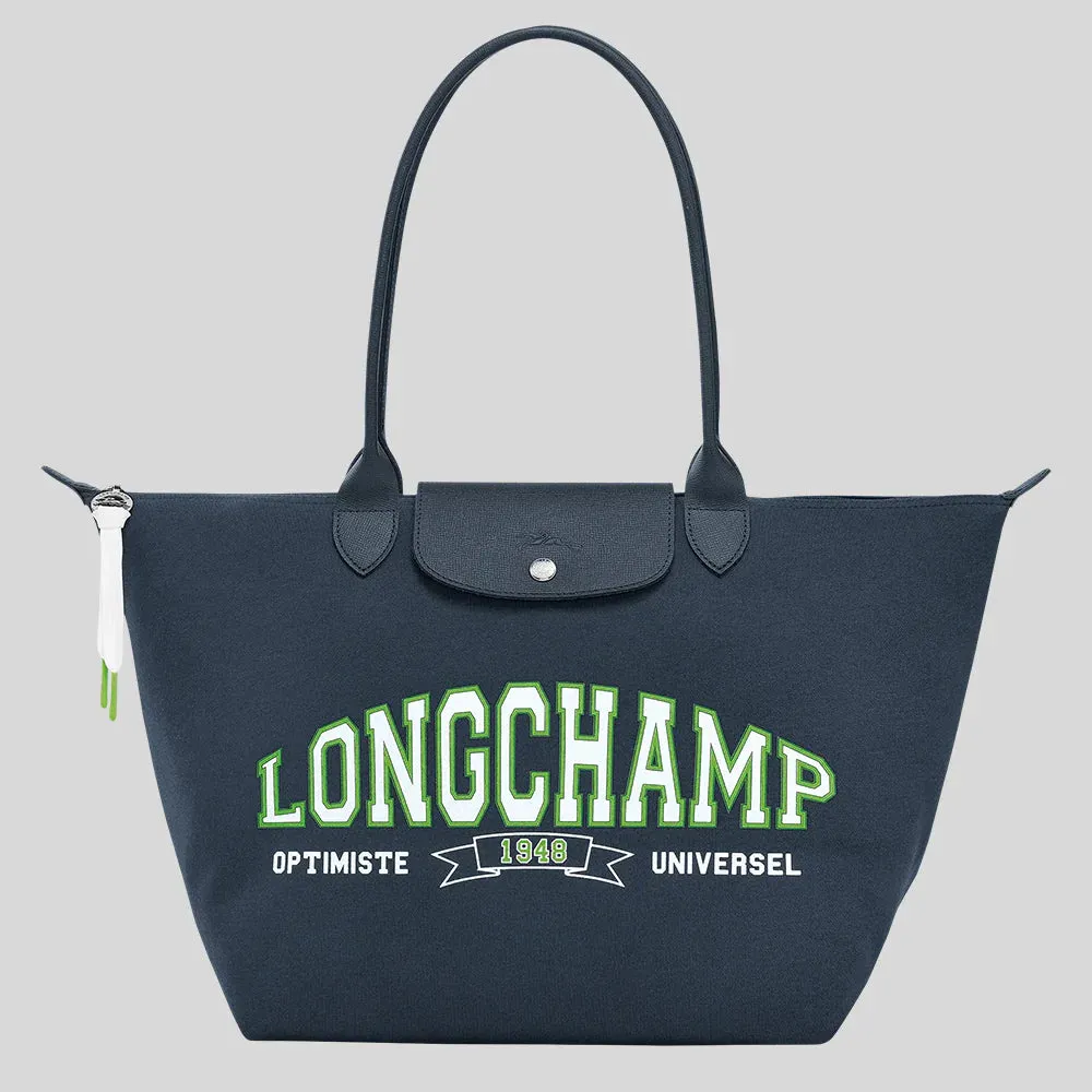 LONGCHAMP Le Pliage Collection Universel Tote L Navy RB-L1899HEA