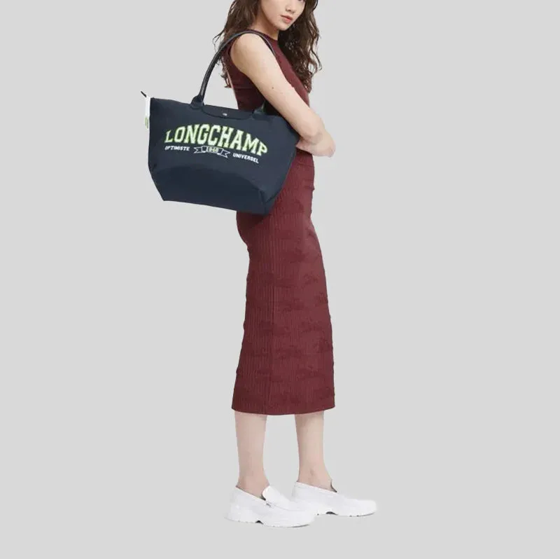 LONGCHAMP Le Pliage Collection Universel Tote L Navy RB-L1899HEA