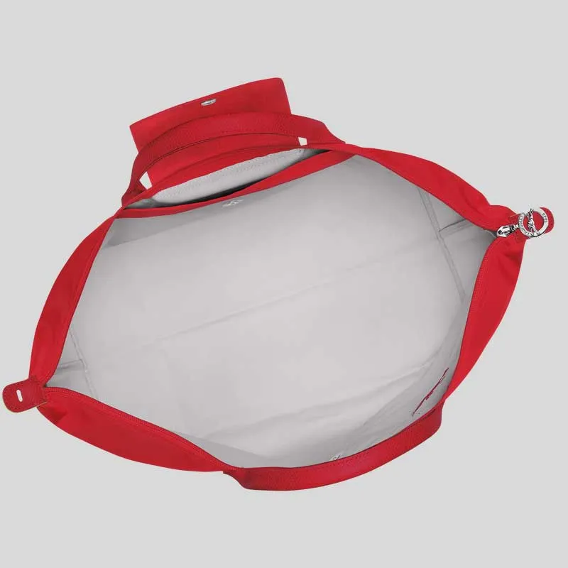 LONGCHAMP Le Pliage Green S Travel Bag Tomato RS-L1624919