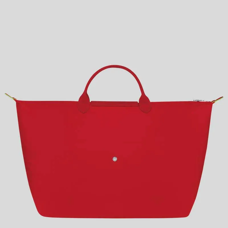 LONGCHAMP Le Pliage Green S Travel Bag Tomato RS-L1624919