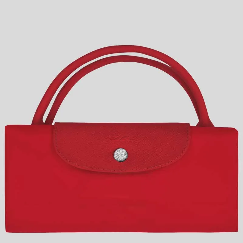 LONGCHAMP Le Pliage Green S Travel Bag Tomato RS-L1624919