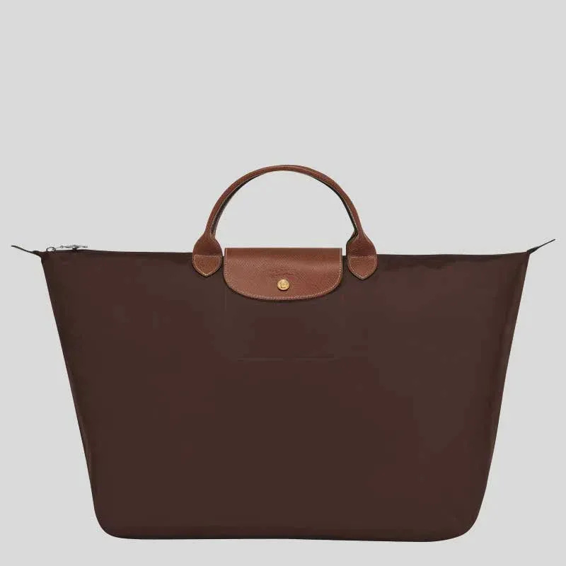 LONGCHAMP Le Pliage Original S Travel Bag Ebony RS-L1624089