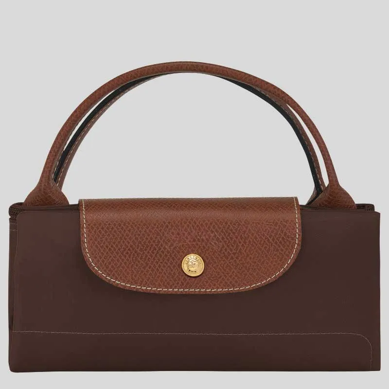 LONGCHAMP Le Pliage Original S Travel Bag Ebony RS-L1624089