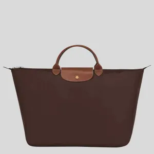 LONGCHAMP Le Pliage Original S Travel Bag Ebony RS-L1624089