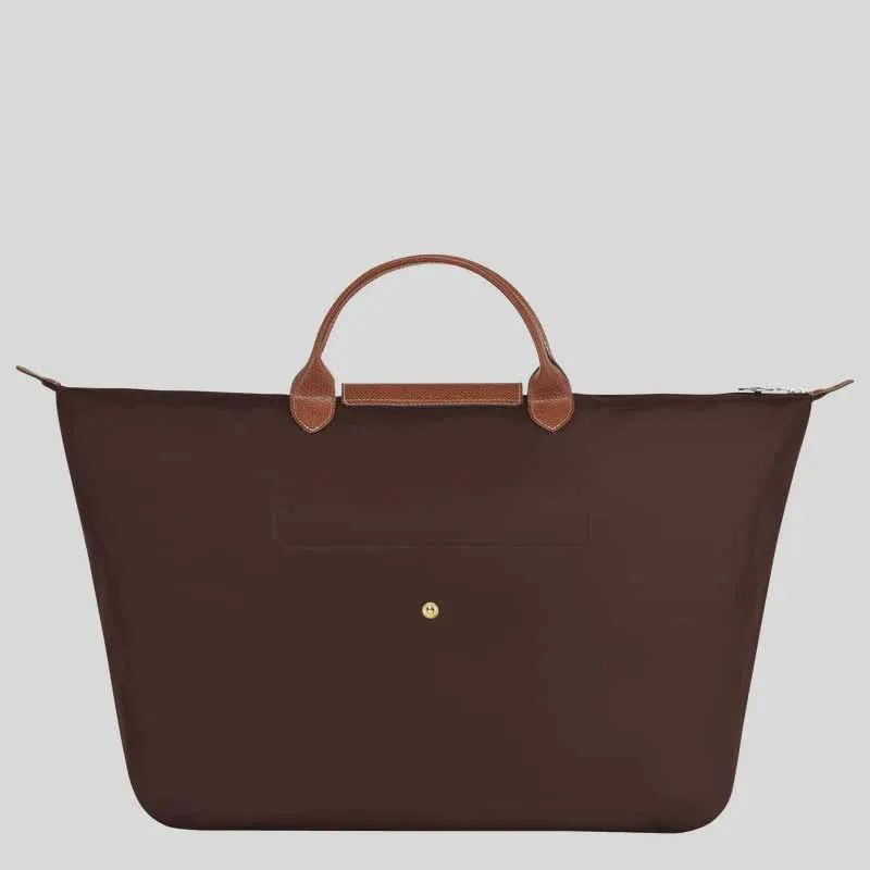 LONGCHAMP Le Pliage Original S Travel Bag Ebony RS-L1624089