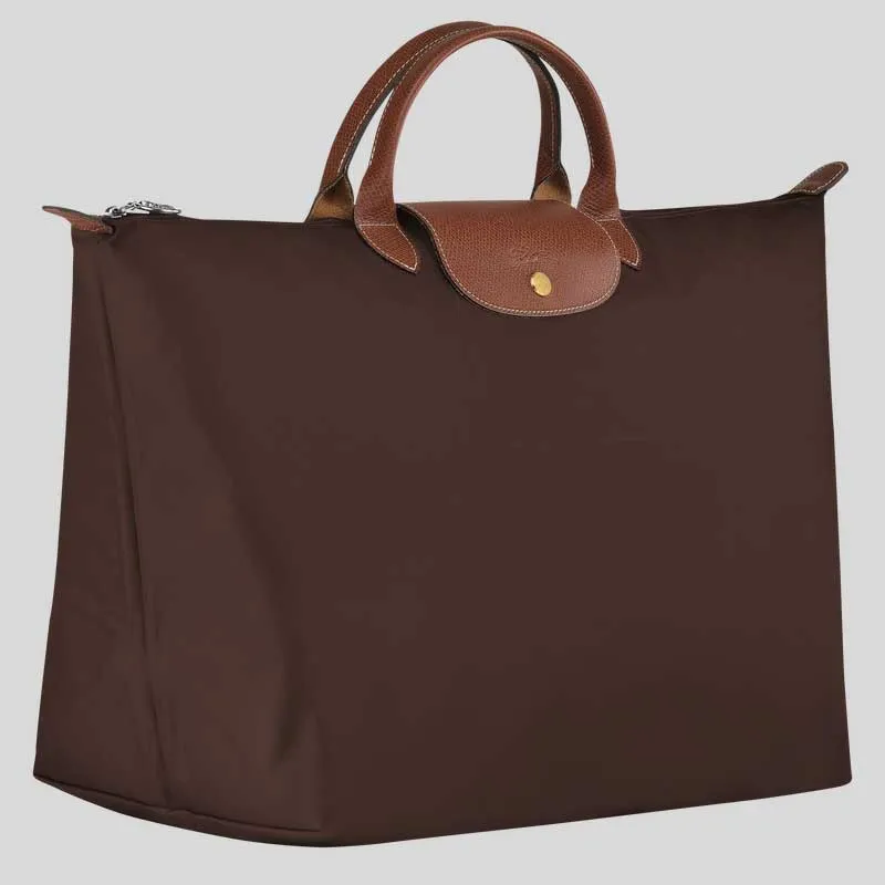 LONGCHAMP Le Pliage Original S Travel Bag Ebony RS-L1624089