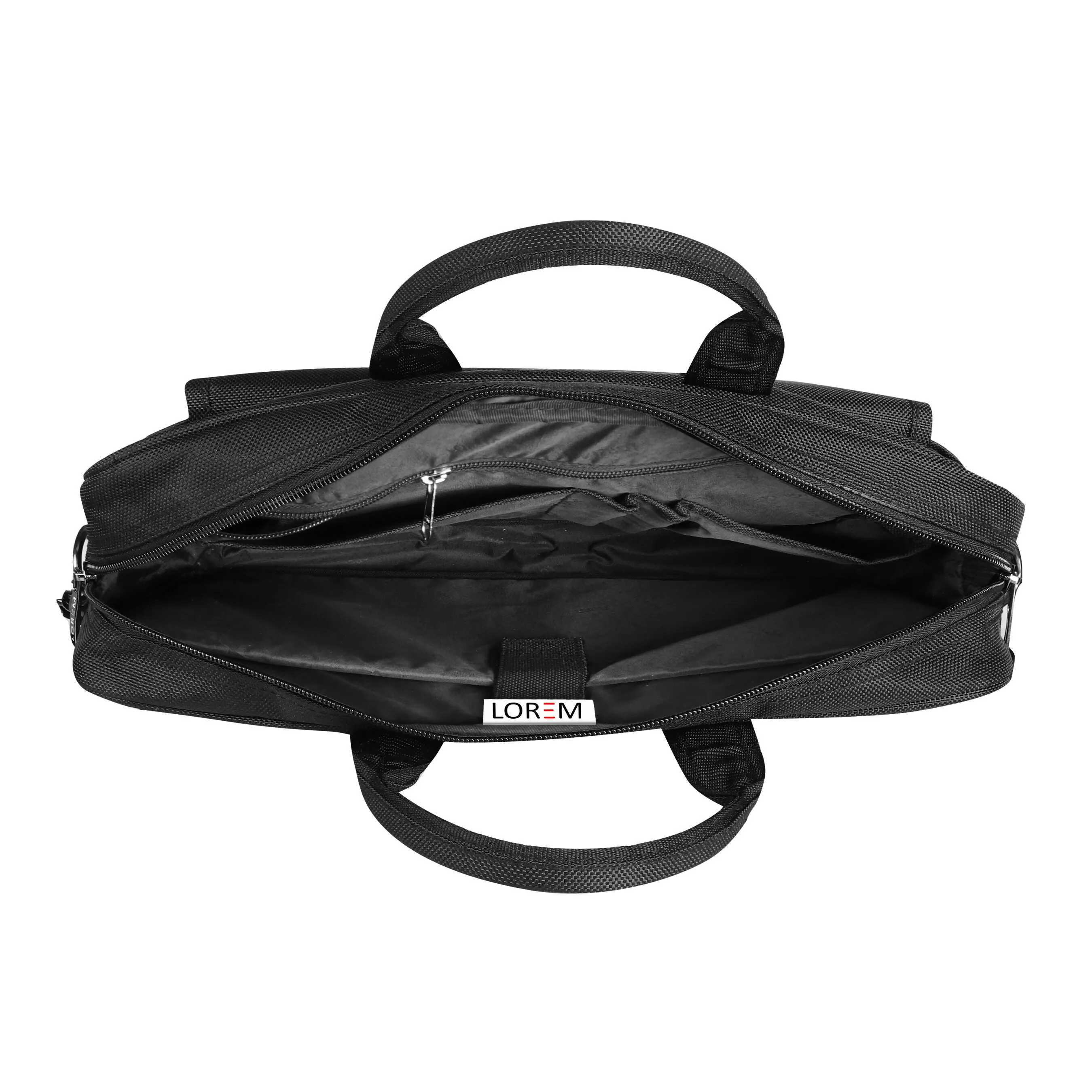 LOREM Faux Leather Messenger Bag for Men – 9.44L Capacity | Fits 15.6” Laptops (Dell, HP, Lenovo, MacBook) - BG118