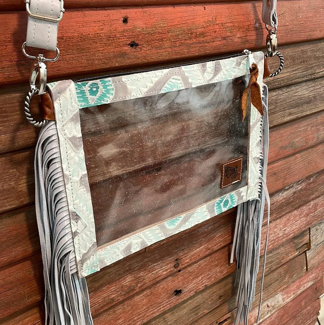 Loretta - No Hide w/ Turquoise Sand Aztec