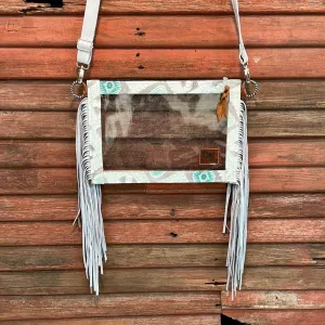 Loretta - No Hide w/ Turquoise Sand Aztec