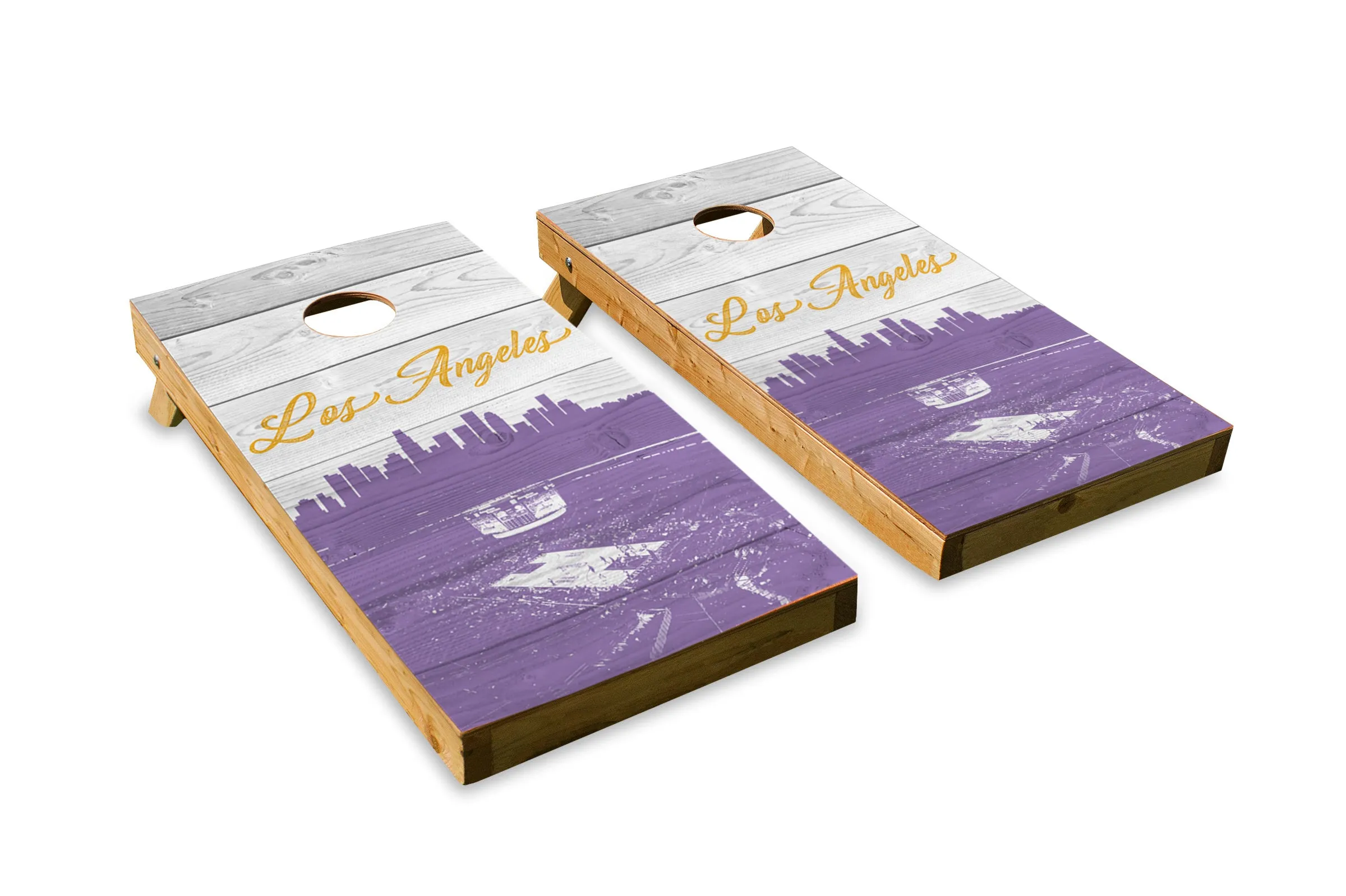 Los Angeles Lakers Arena Skyline