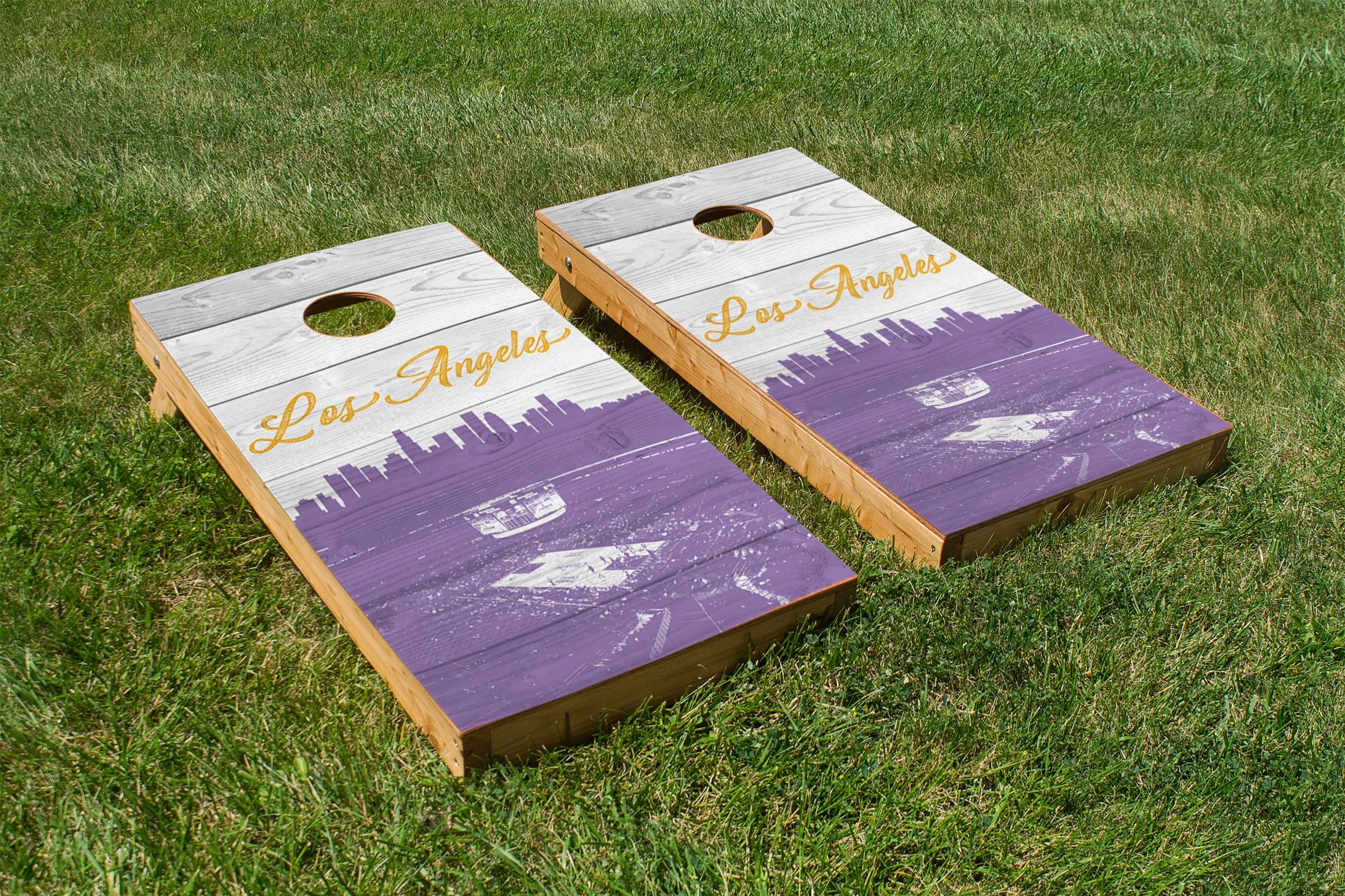 Los Angeles Lakers Arena Skyline