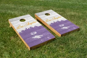 Los Angeles Lakers Arena Skyline