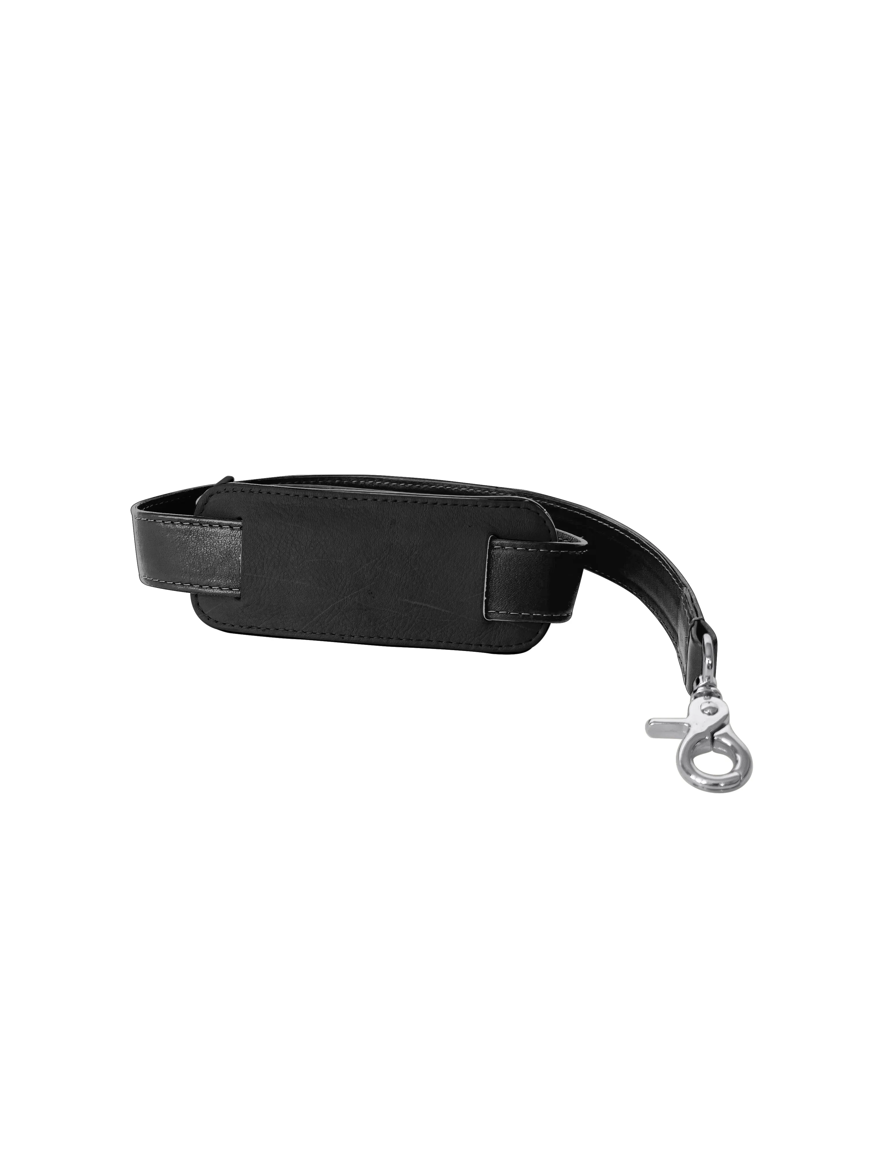 Lotta Pieces | Innovative Leather Briefcase With Metal Handles