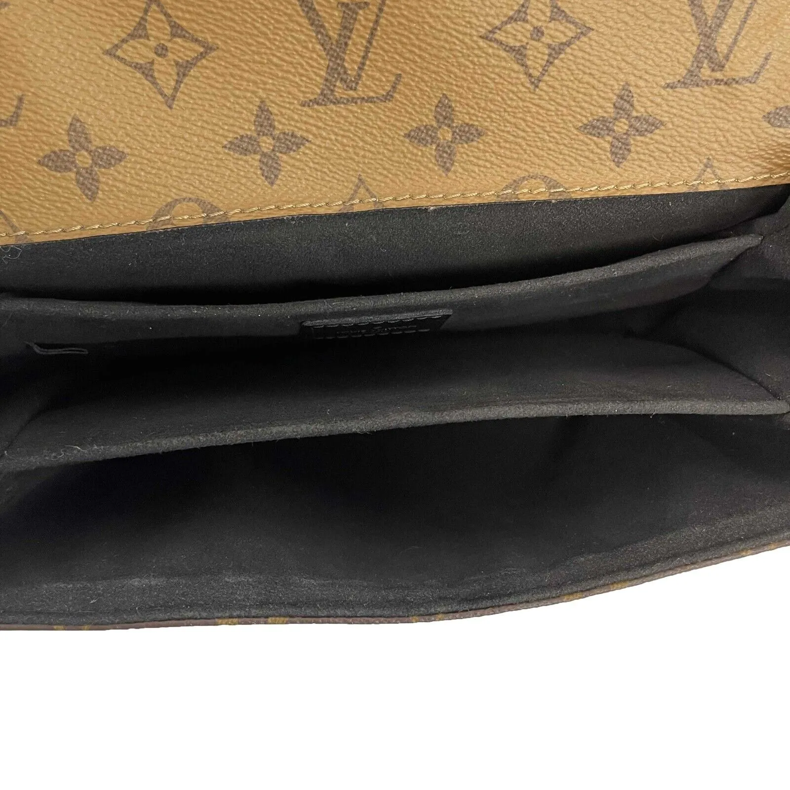 Louis Vuitton 2019 Monogram Reverse Pochette Metis - Brown Crossbody