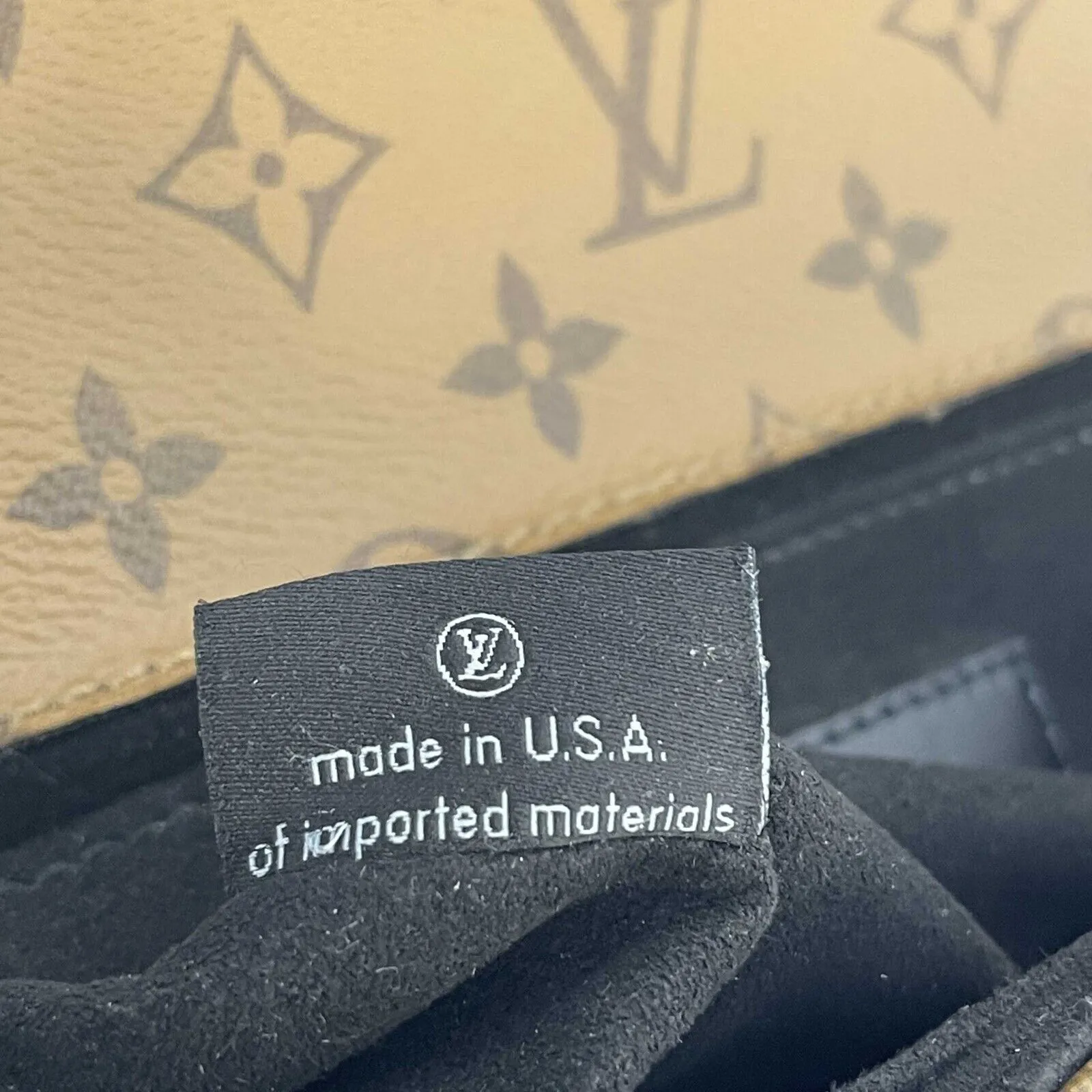 Louis Vuitton 2019 Monogram Reverse Pochette Metis - Brown Crossbody