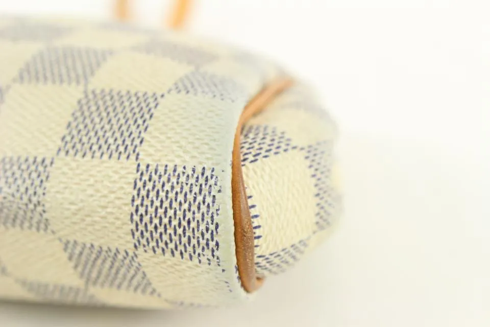 Louis Vuitton Damier Azur Pochette Eva 2way Crossbody Sophie 927lv36