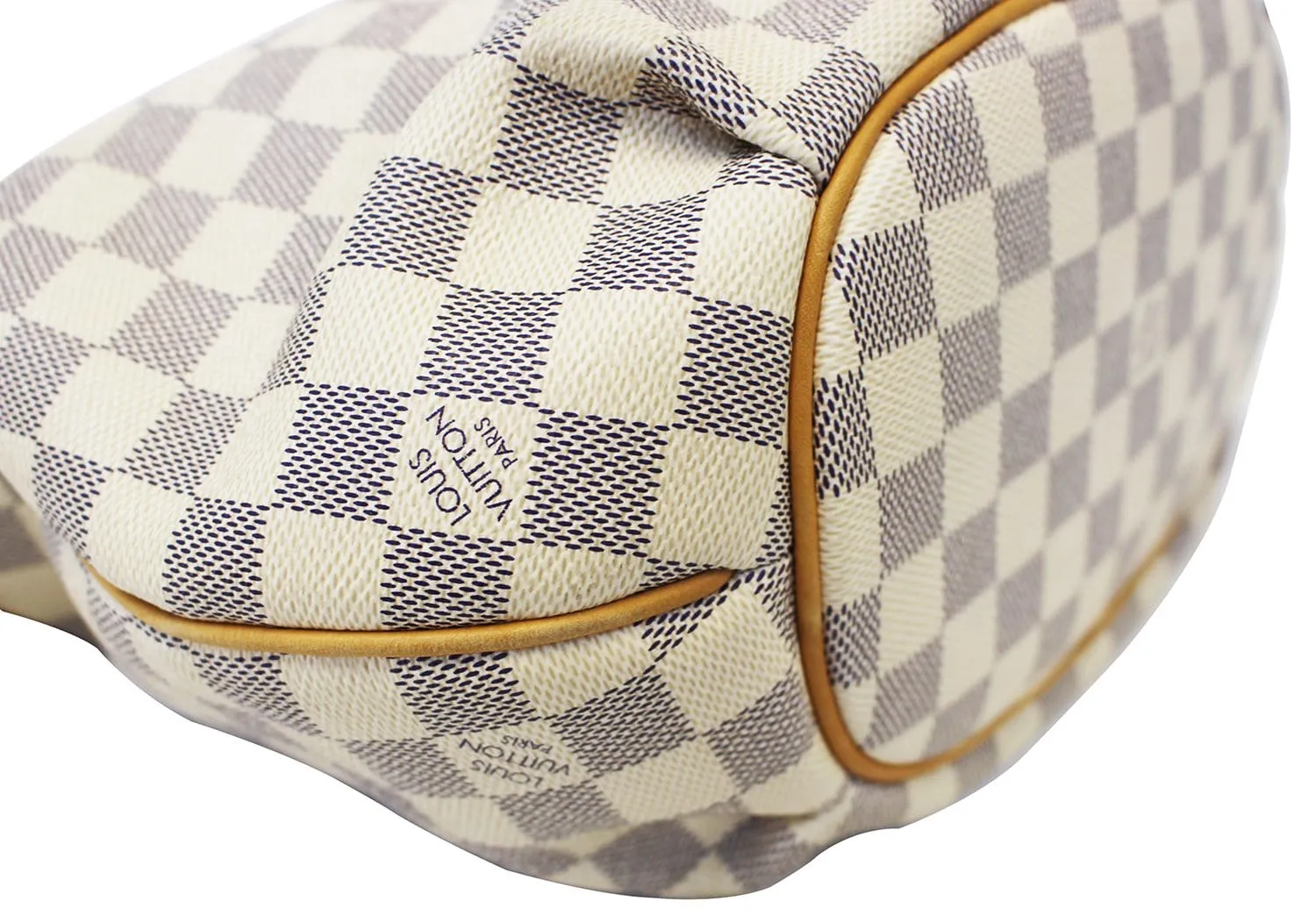 LOUIS VUITTON Damier Azur Riviera PM Shoulder Handbag