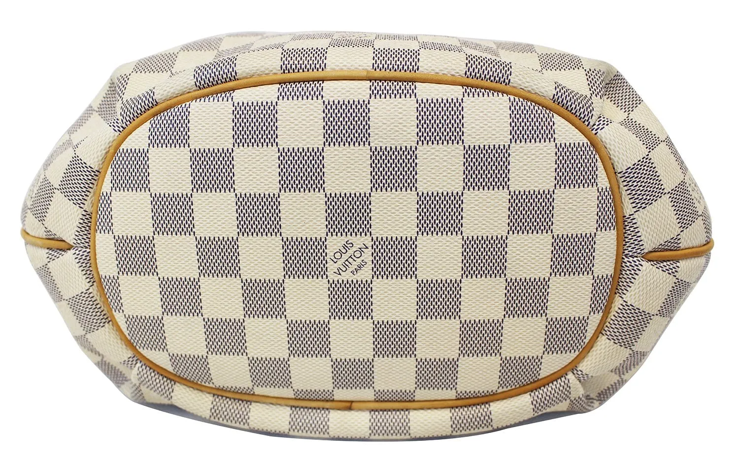 LOUIS VUITTON Damier Azur Riviera PM Shoulder Handbag