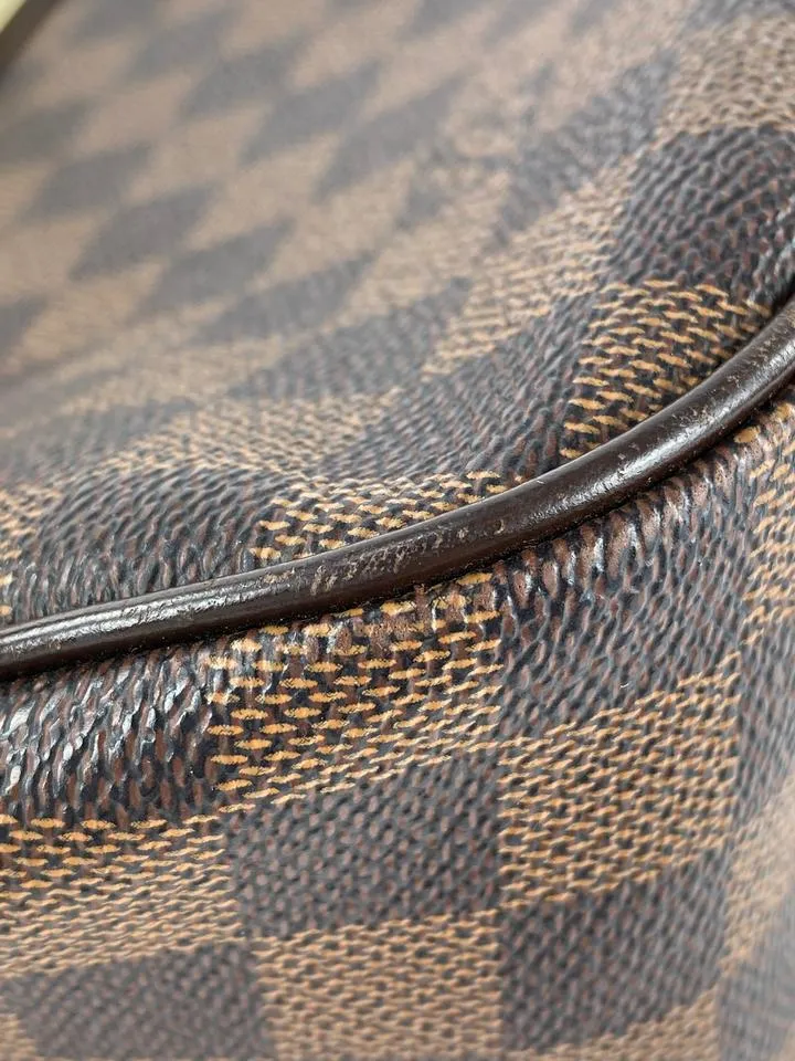 Louis Vuitton Damier Ebene Besace Rosebery Crossbody flap Bag 8LV712