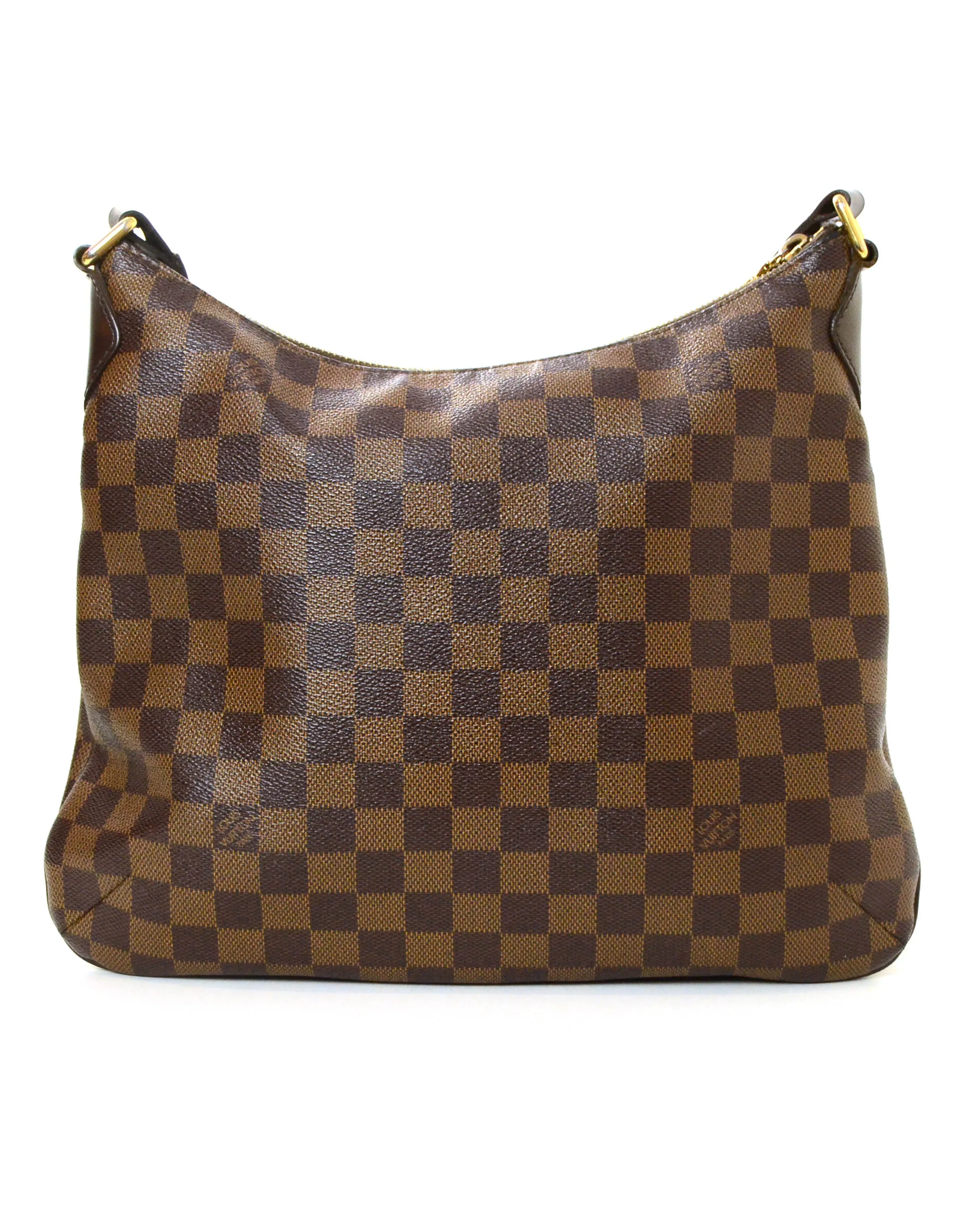 Louis Vuitton Damier Ebene Bloomsbury PM Messenger Bag