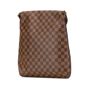 Louis Vuitton Damier Ebene Musette Salsa GM
