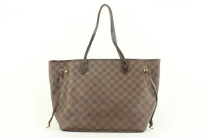 Louis Vuitton Damier Ebene Neverfull MM Tote Bag 370lvs525