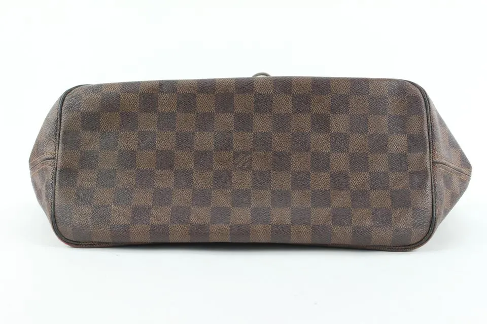 Louis Vuitton Damier Ebene Neverfull MM Tote Bag 370lvs525