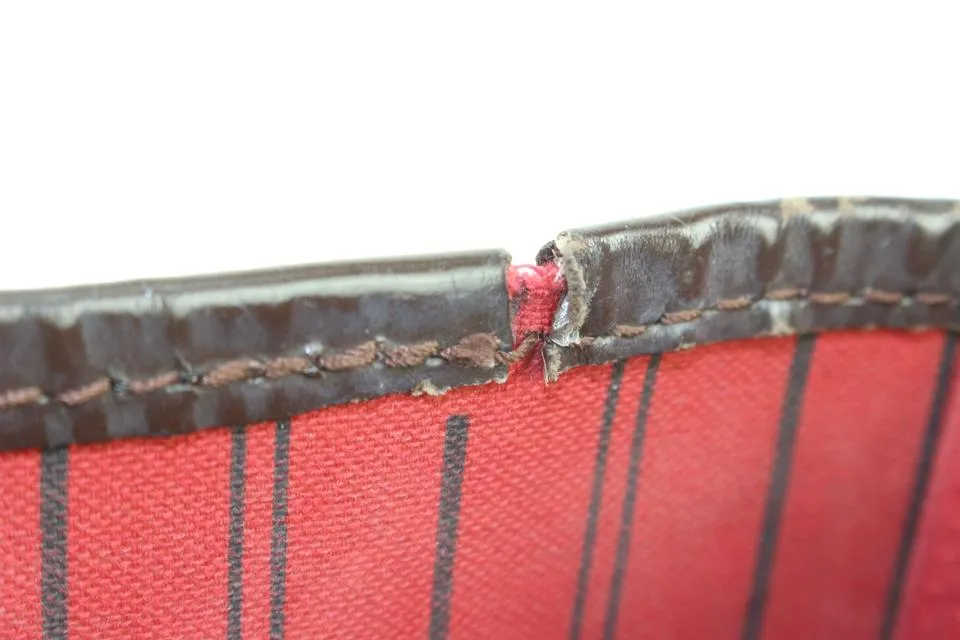 Louis Vuitton Damier Ebene Neverfull MM Tote Bag 370lvs525