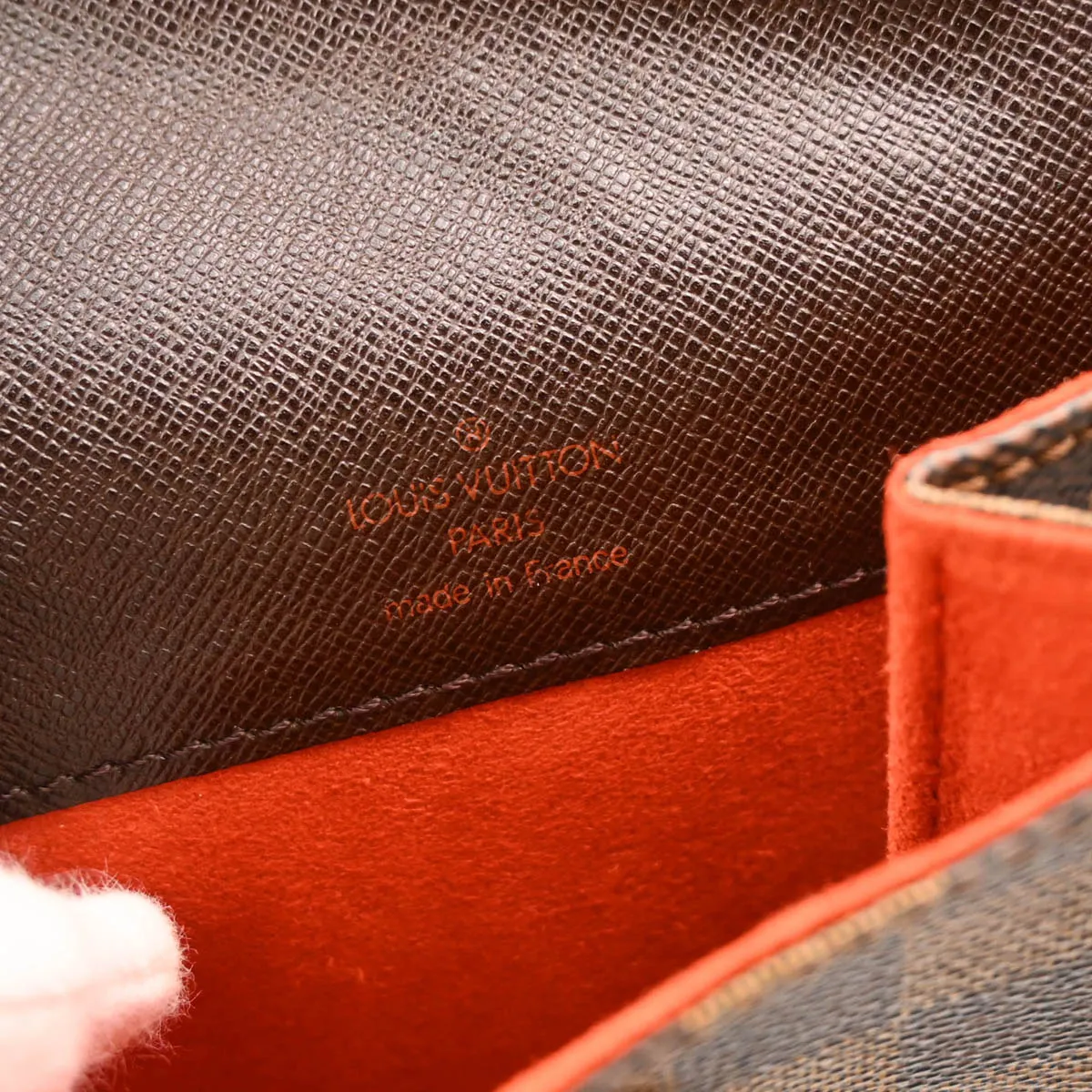 Louis Vuitton Damier Pimlico Crossbody Shoulder Bag N45272 MI1909 XX28905