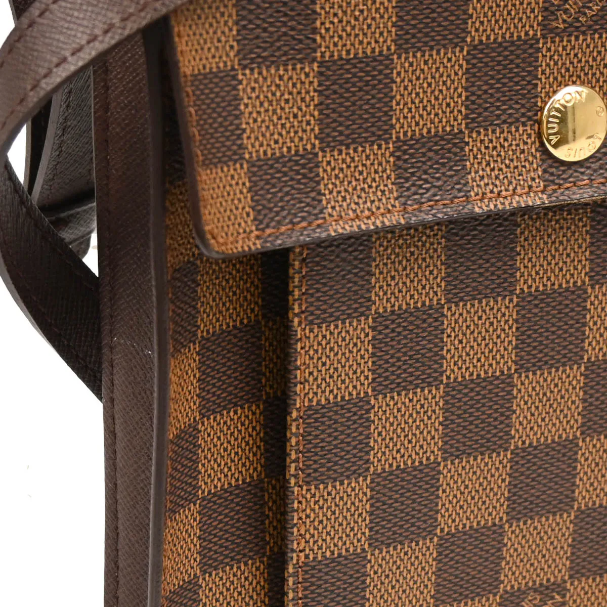 Louis Vuitton Damier Pimlico Crossbody Shoulder Bag N45272 MI1909 XX28905
