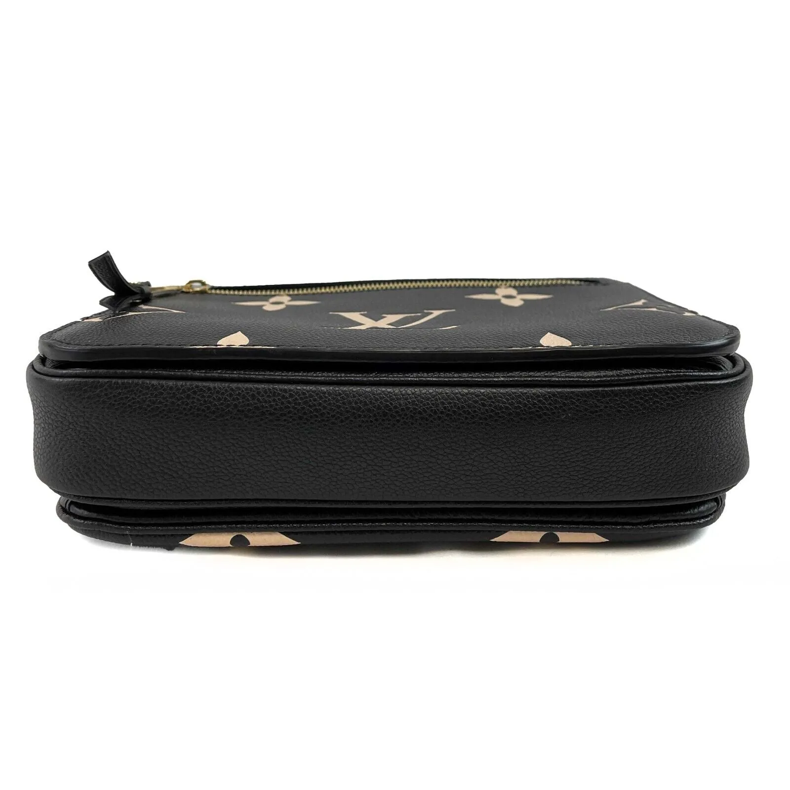 Louis Vuitton Empreinte Monogram Giant Pochette Metis - Black/Beige