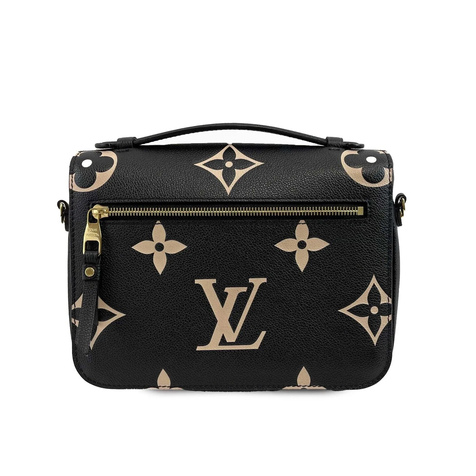 Louis Vuitton Empreinte Monogram Giant Pochette Metis - Black/Beige