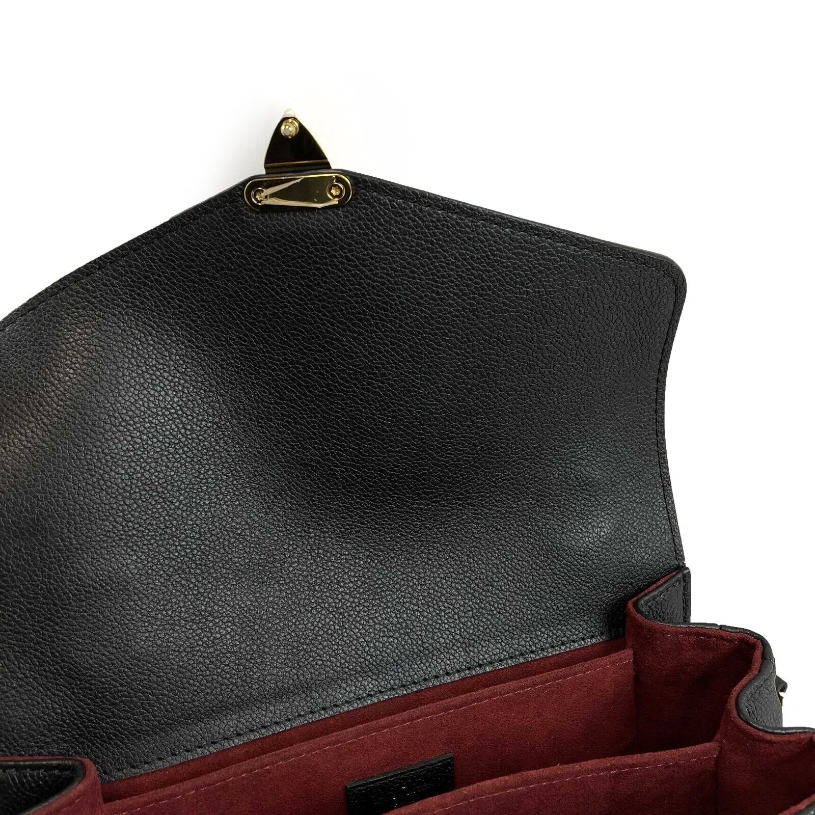 Louis Vuitton Empreinte Monogram Giant Pochette Metis - Black/Beige