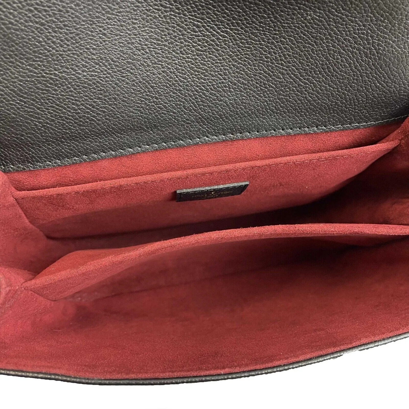 Louis Vuitton Empreinte Monogram Giant Pochette Metis - Black/Beige