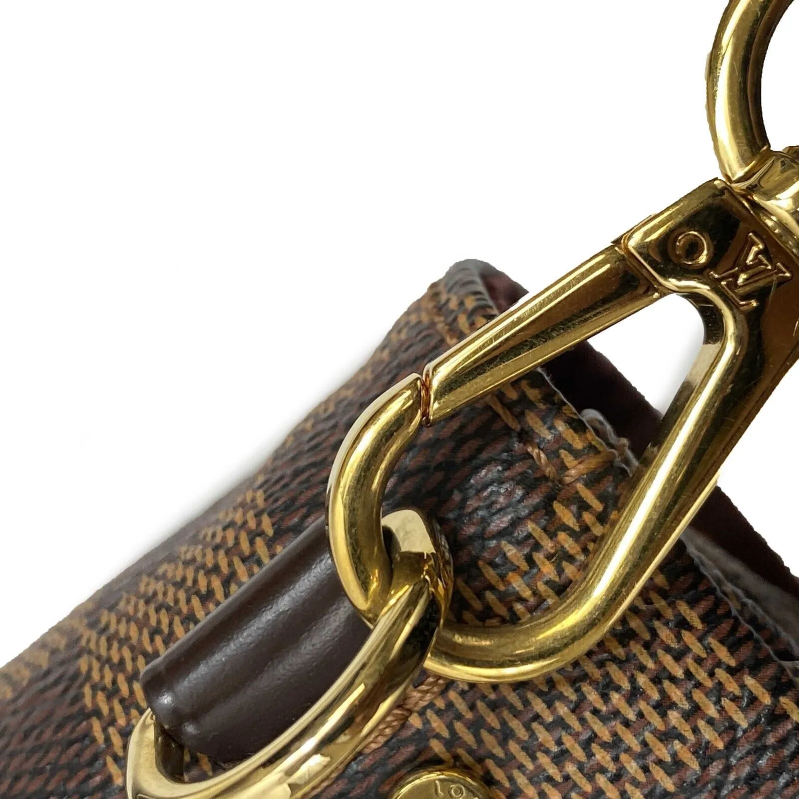 Louis Vuitton - Excellent - Hoxton PM in Damier Ebene - Brown Crossbody