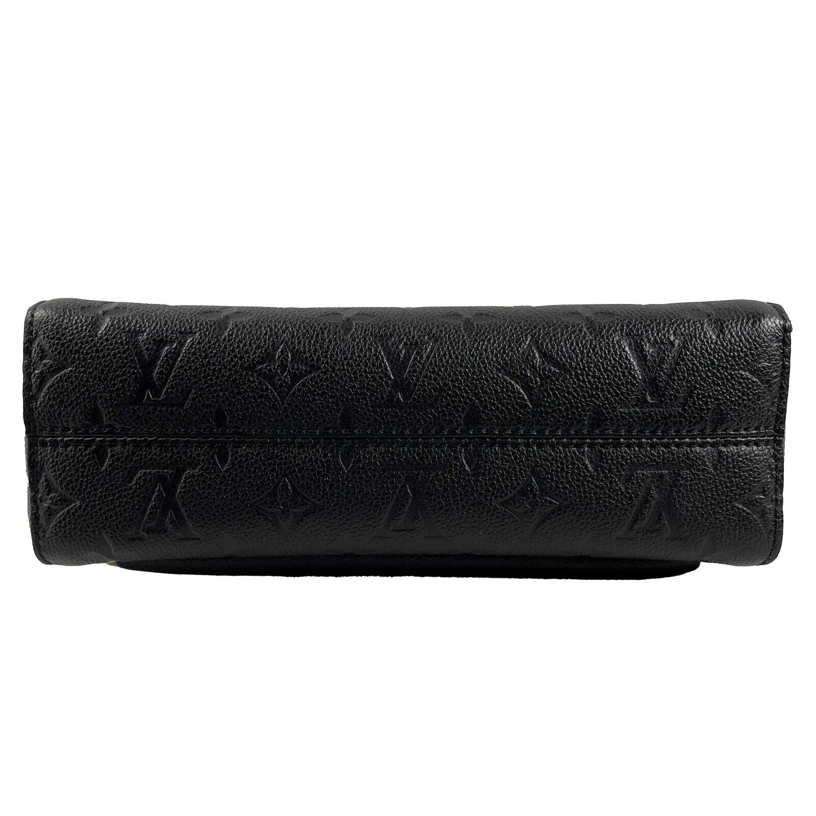 Louis Vuitton Excellent Monogram Empreinte Vavin PM Black Handbag