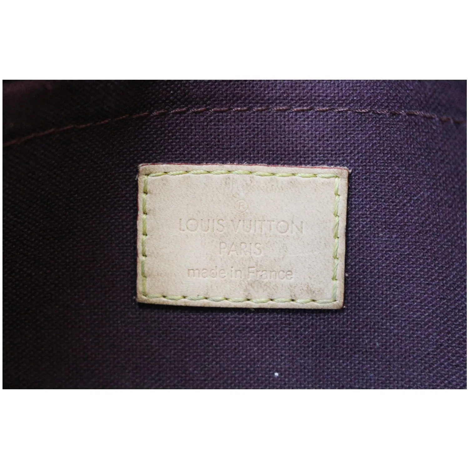 LOUIS VUITTON Favorite MM Monogram Canvas Crossbody Bag Brown