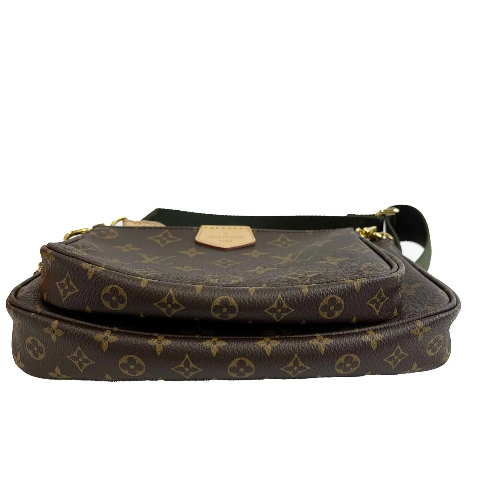 Louis Vuitton - Khaki Multi Pochette - Brown/Beige/Green Crossbody