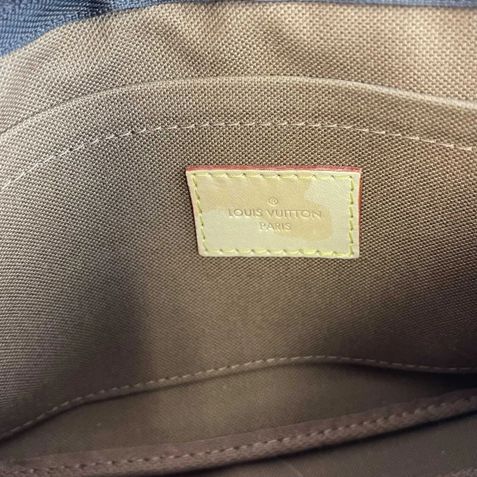 Louis Vuitton - Khaki Multi Pochette - Brown/Beige/Green Crossbody