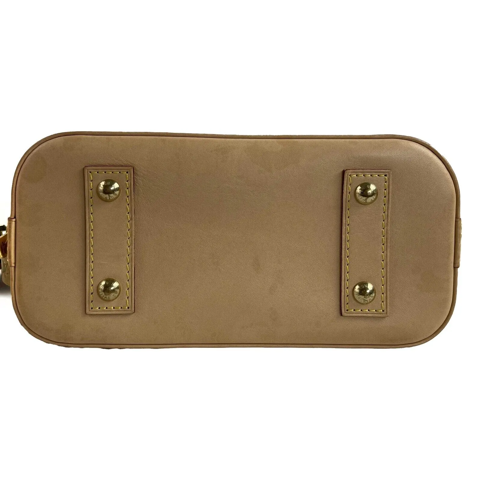 Louis Vuitton - LV Alma BB Monogram - Brown Top Handle w/ Shoulder Strap