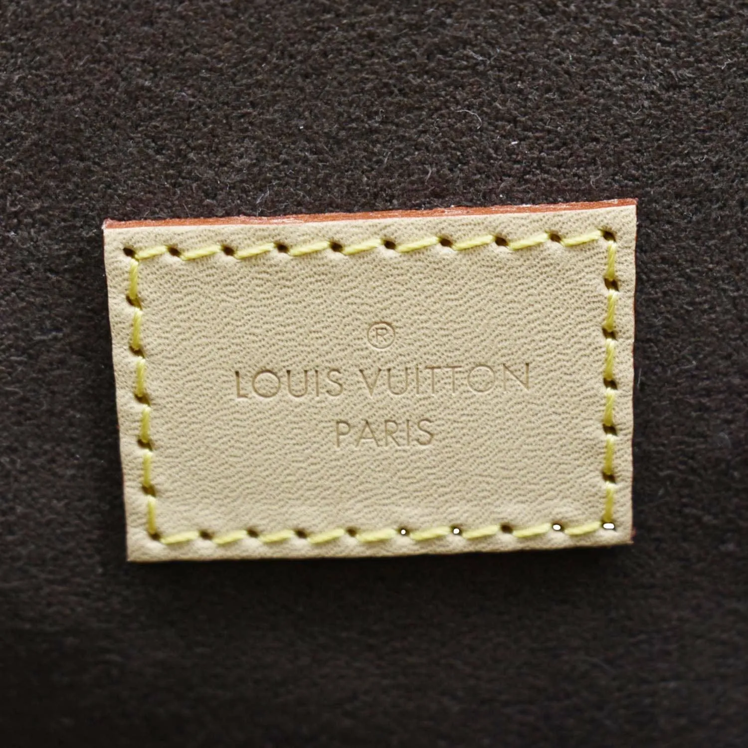 LOUIS VUITTON Metis Pochette Monogram Canvas Crossbody Bag Brown
