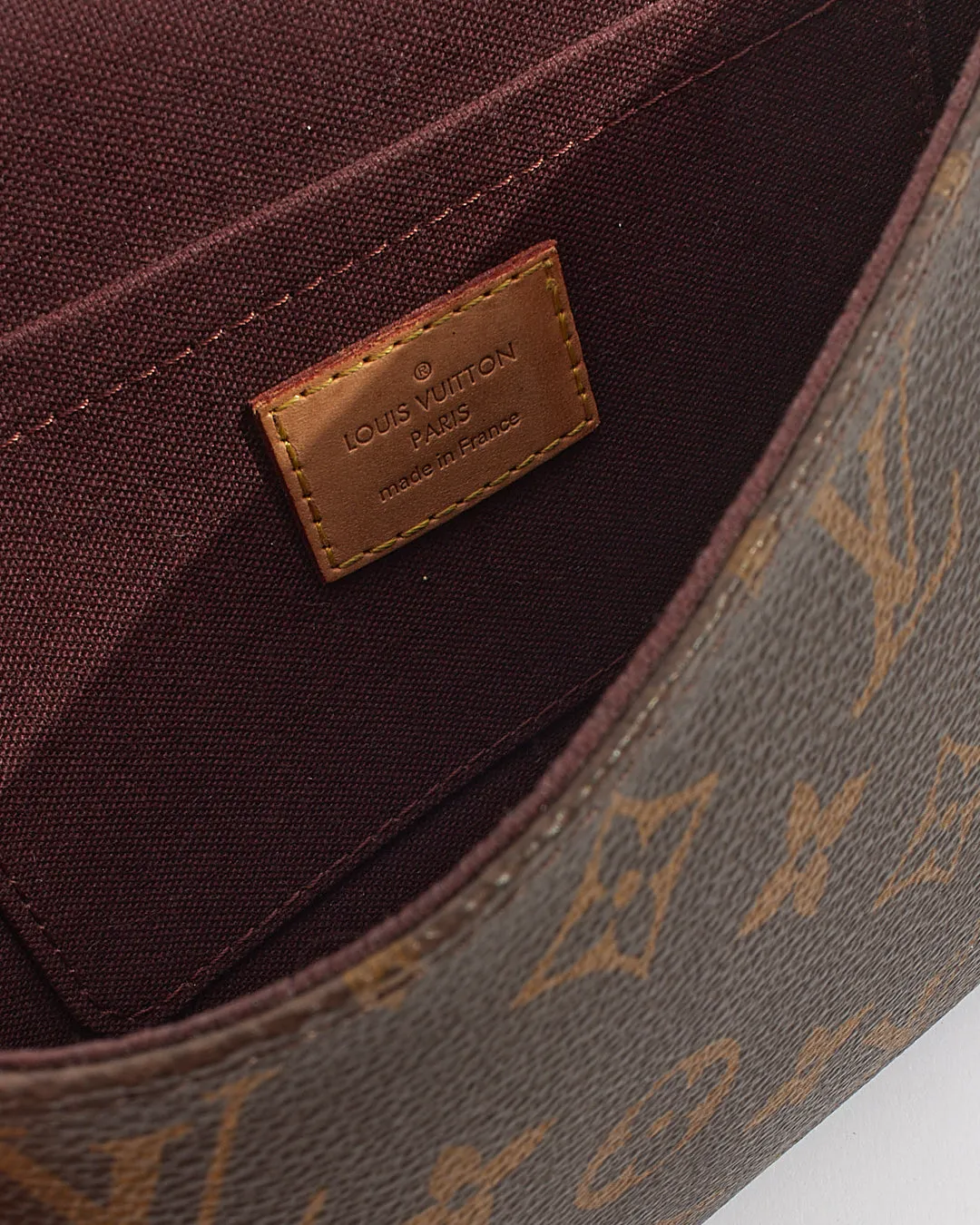 Louis Vuitton Monogram Canvas Favourite PM Crossbody Bag