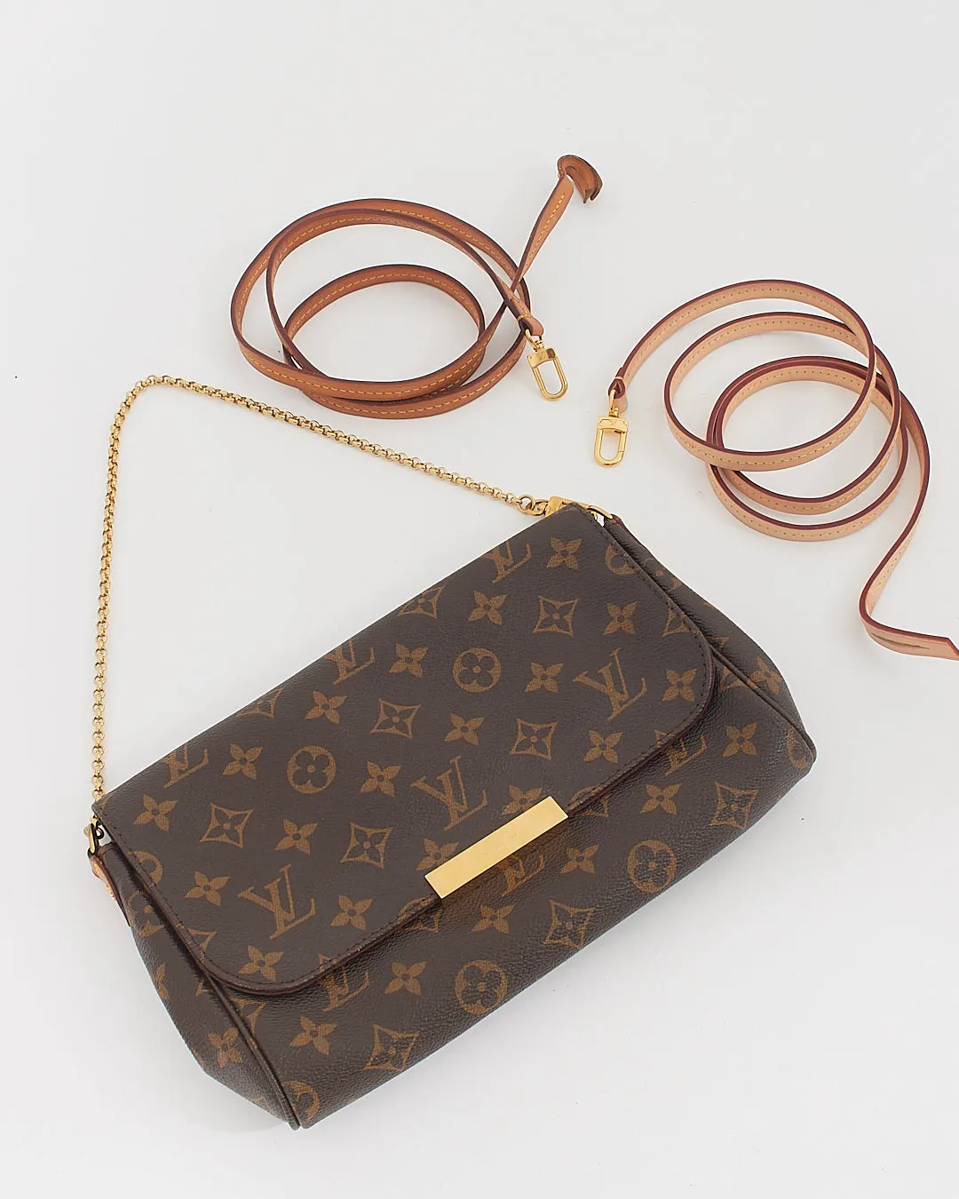 Louis Vuitton Monogram Canvas Favourite PM Crossbody Bag