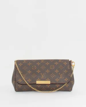 Louis Vuitton Monogram Canvas Favourite PM Crossbody Bag