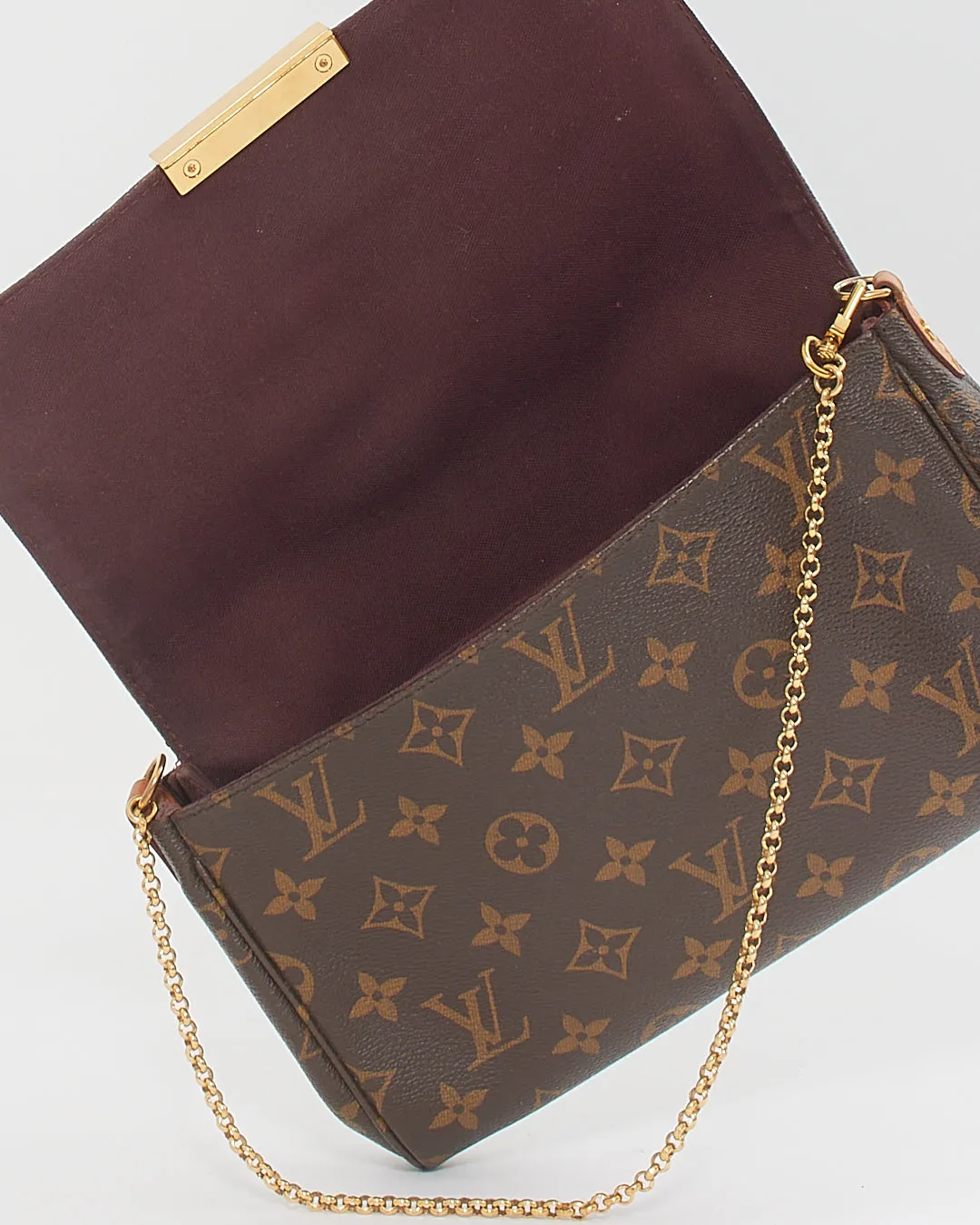 Louis Vuitton Monogram Canvas Favourite PM Crossbody Bag