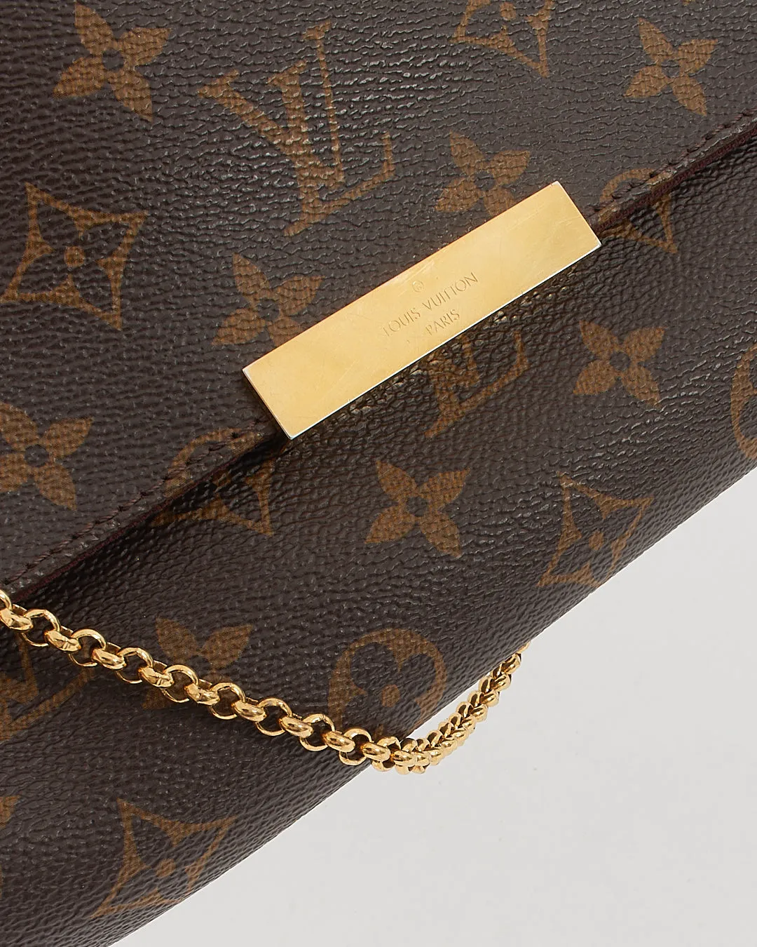 Louis Vuitton Monogram Canvas Favourite PM Crossbody Bag