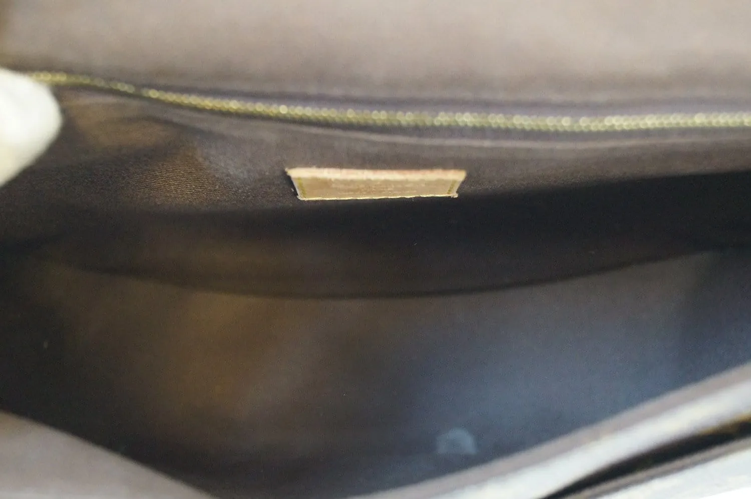 LOUIS VUITTON Monogram Canvas Menilmontant PM Shoulder Bag